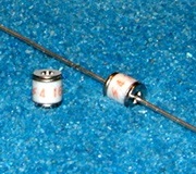 thumbnail interactive-video image 1 of 10pcs SXH81-75X 2R75 75V 8x6mm Ceramic Gas Discharge Tube - SURGING Brand, New 1 of 4
